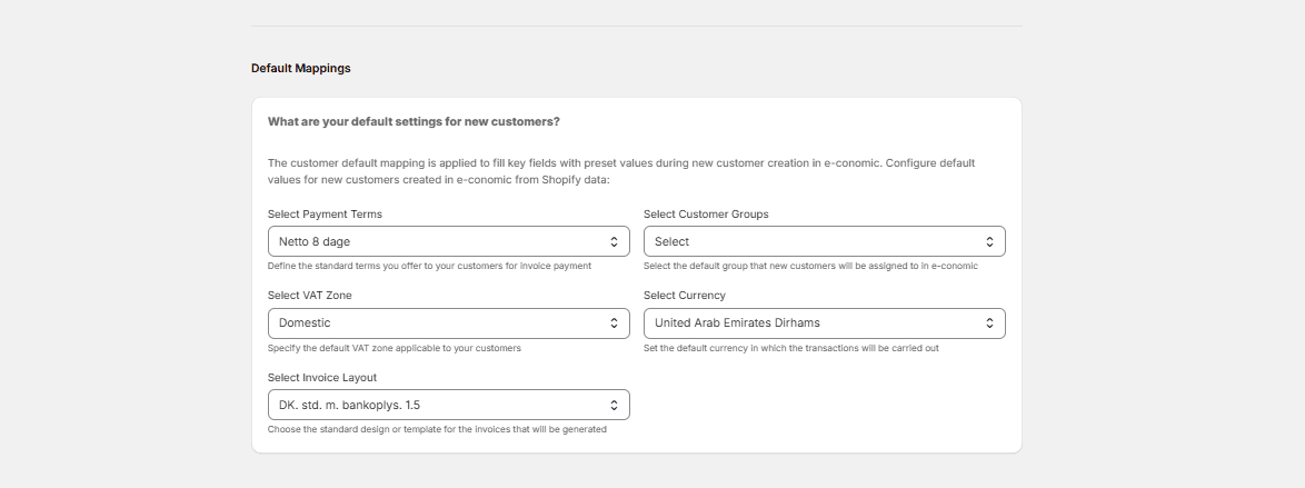Customer Sync