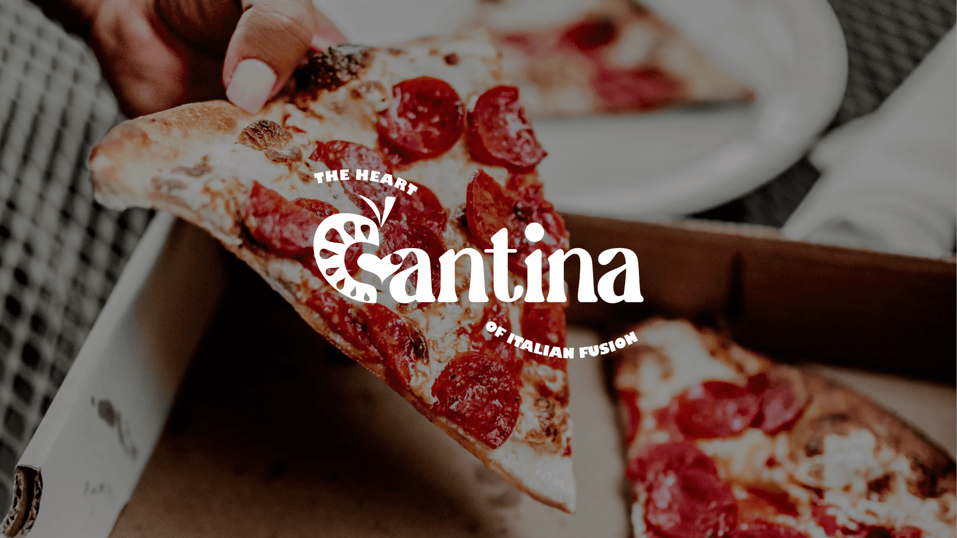 Coffee and breakfast branding photo – Lifestyle shot for Cantina, Irish Italian café.