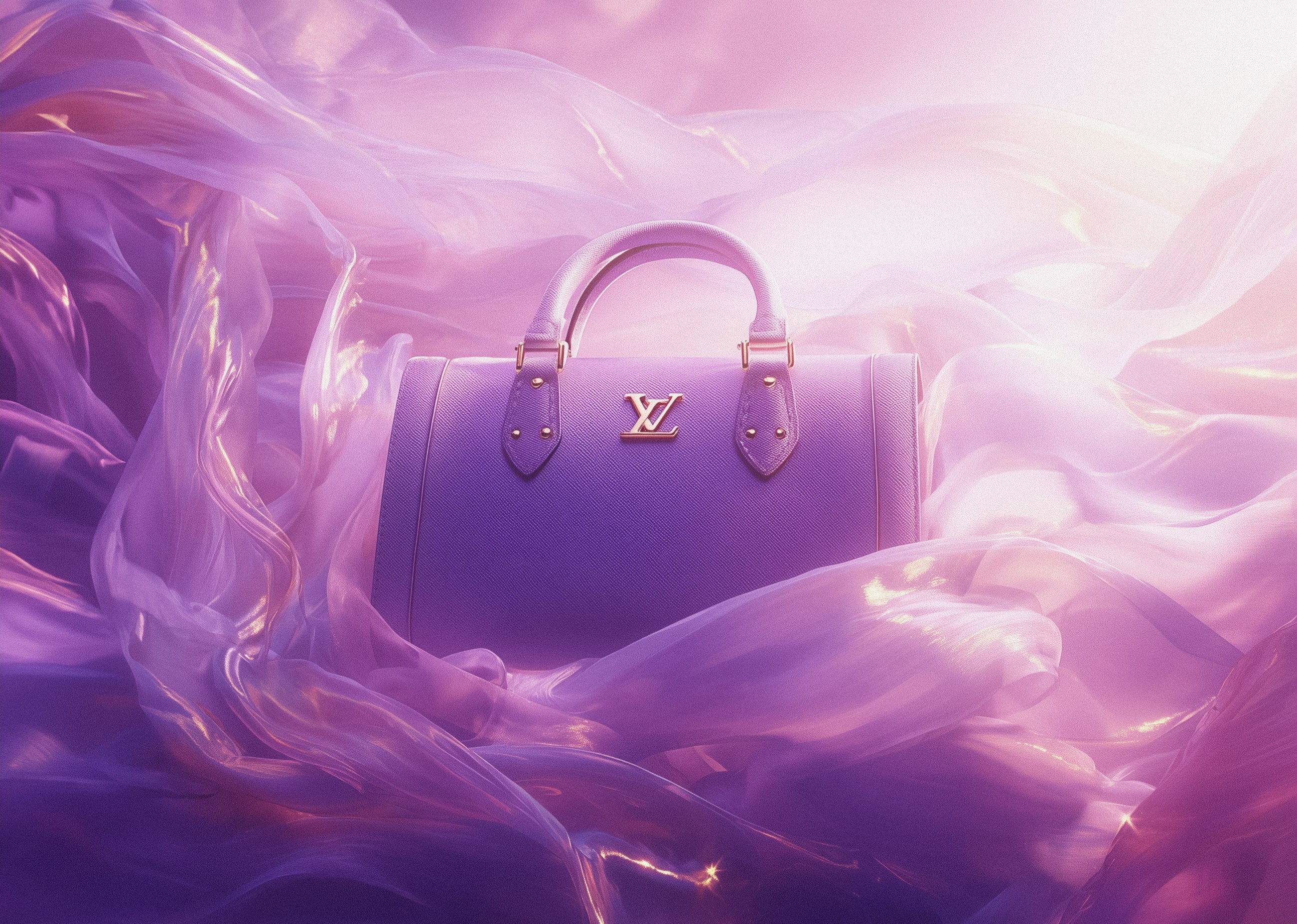 Louis Vuitton AI generation