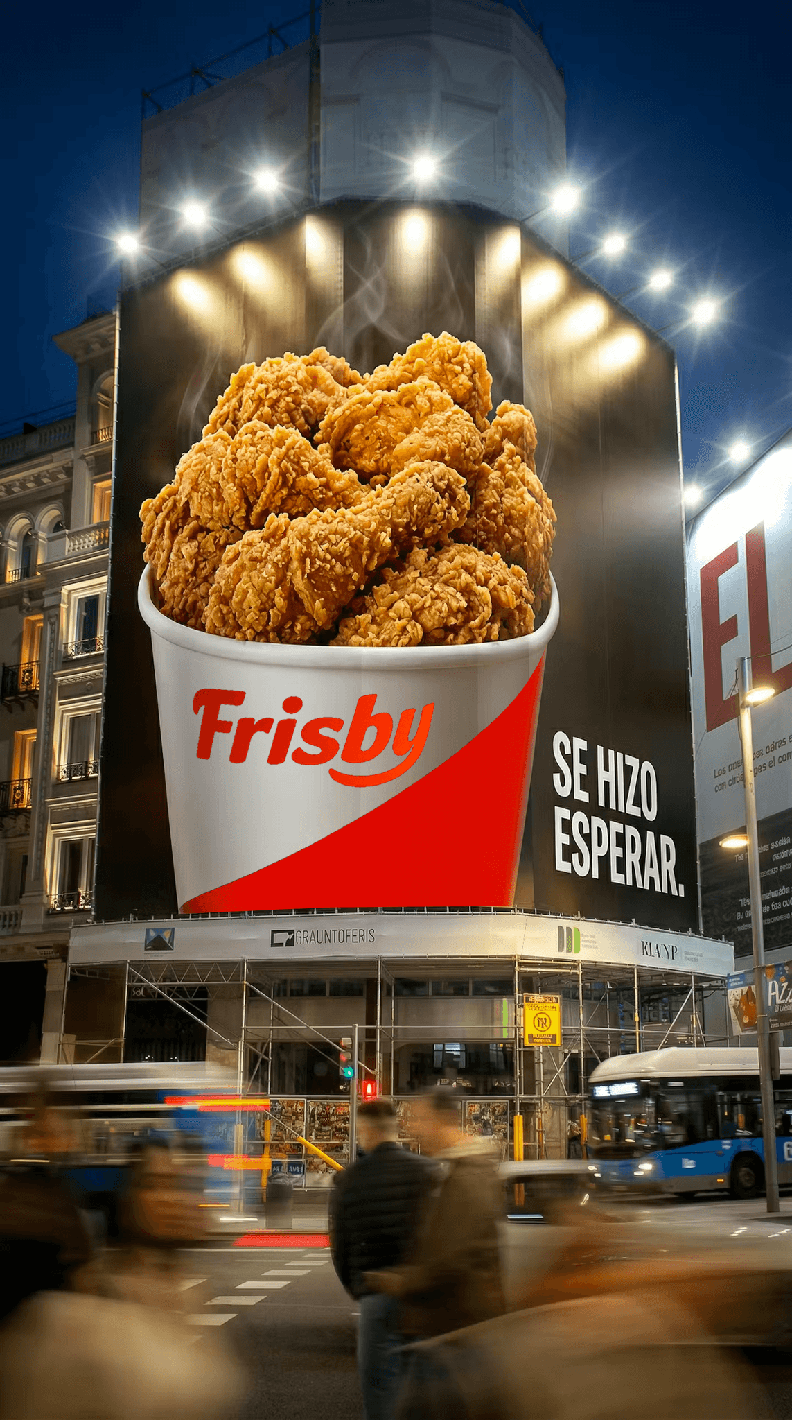 FRISBY ESPANA