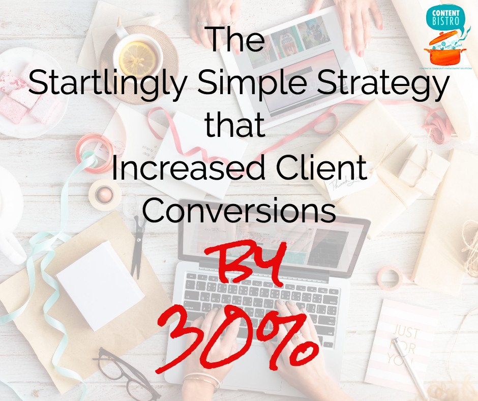 Client Conversion Strategy 
