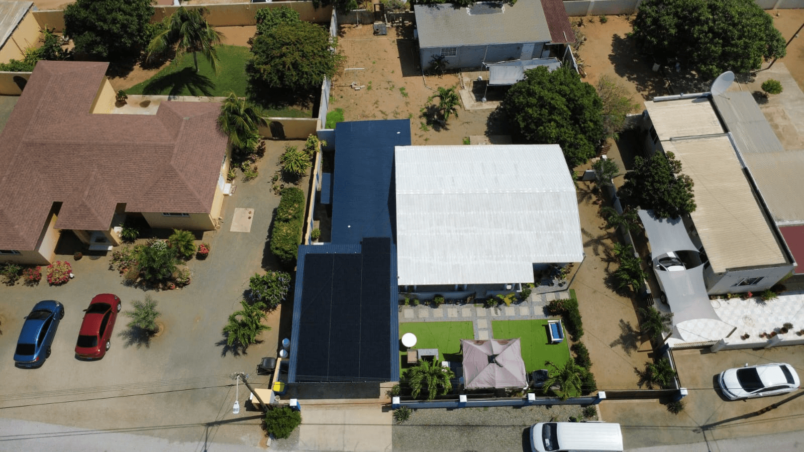 Project Solar Panels, Energy systems Aruba 