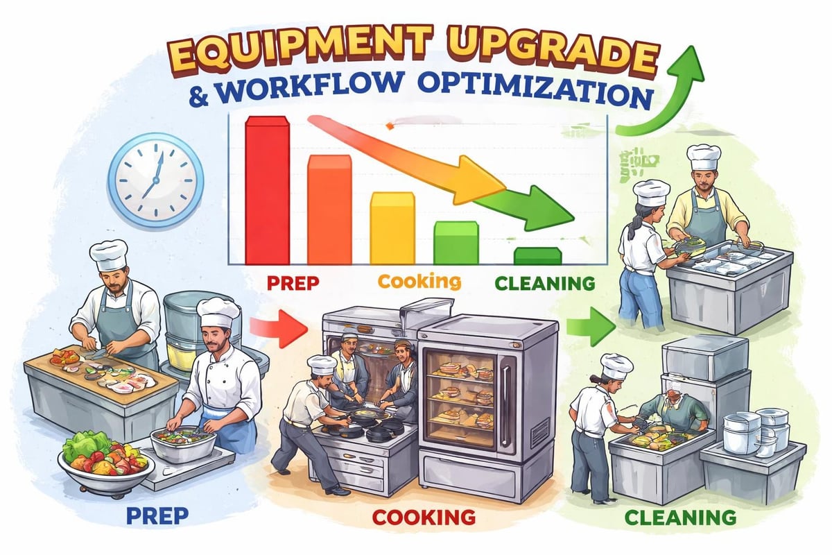 Restaurant efficiency improvements
