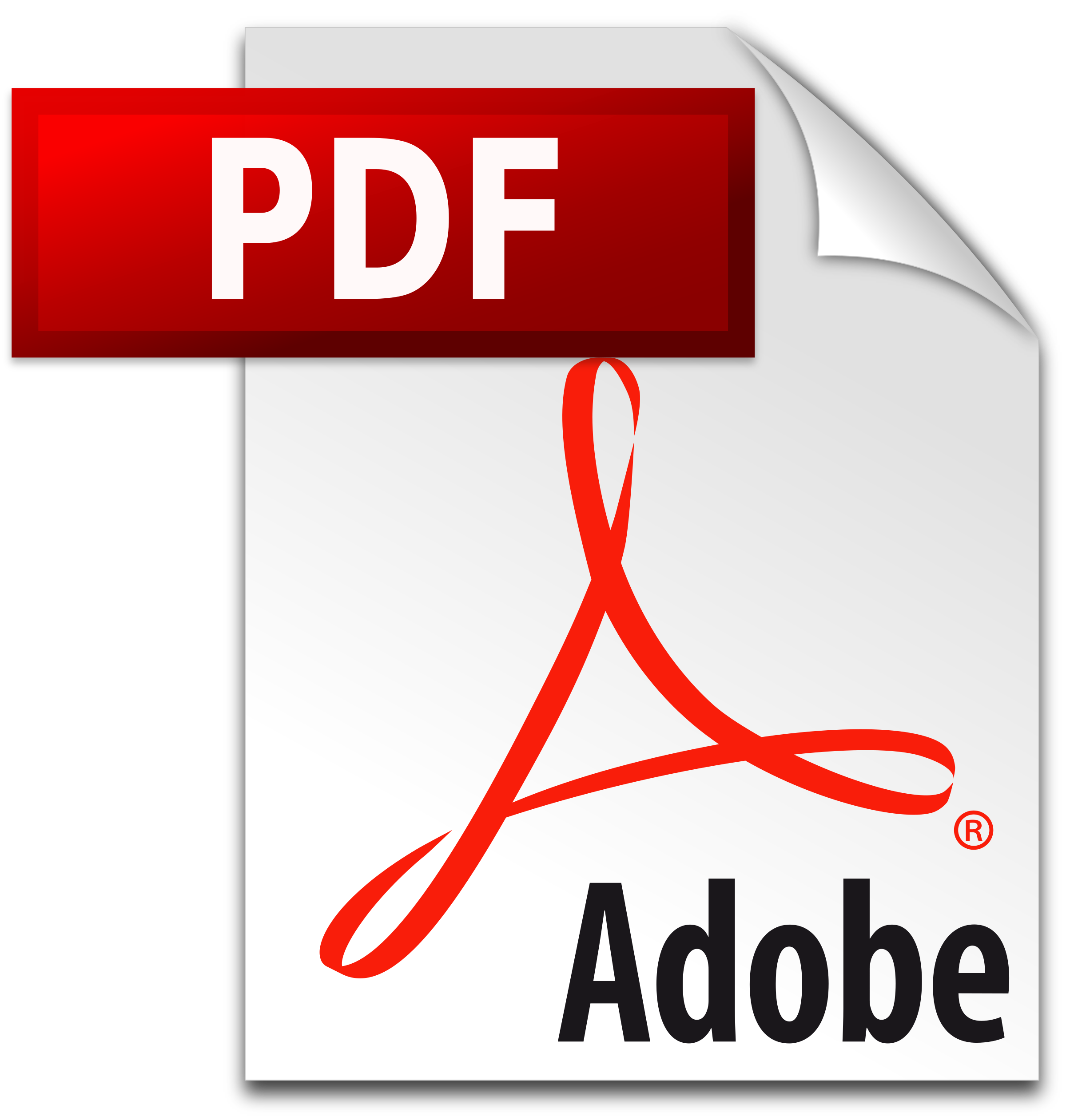 Adobe PDF logo
