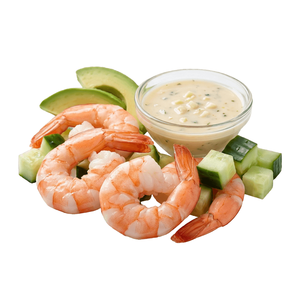 Avocado Shrimp Refresh