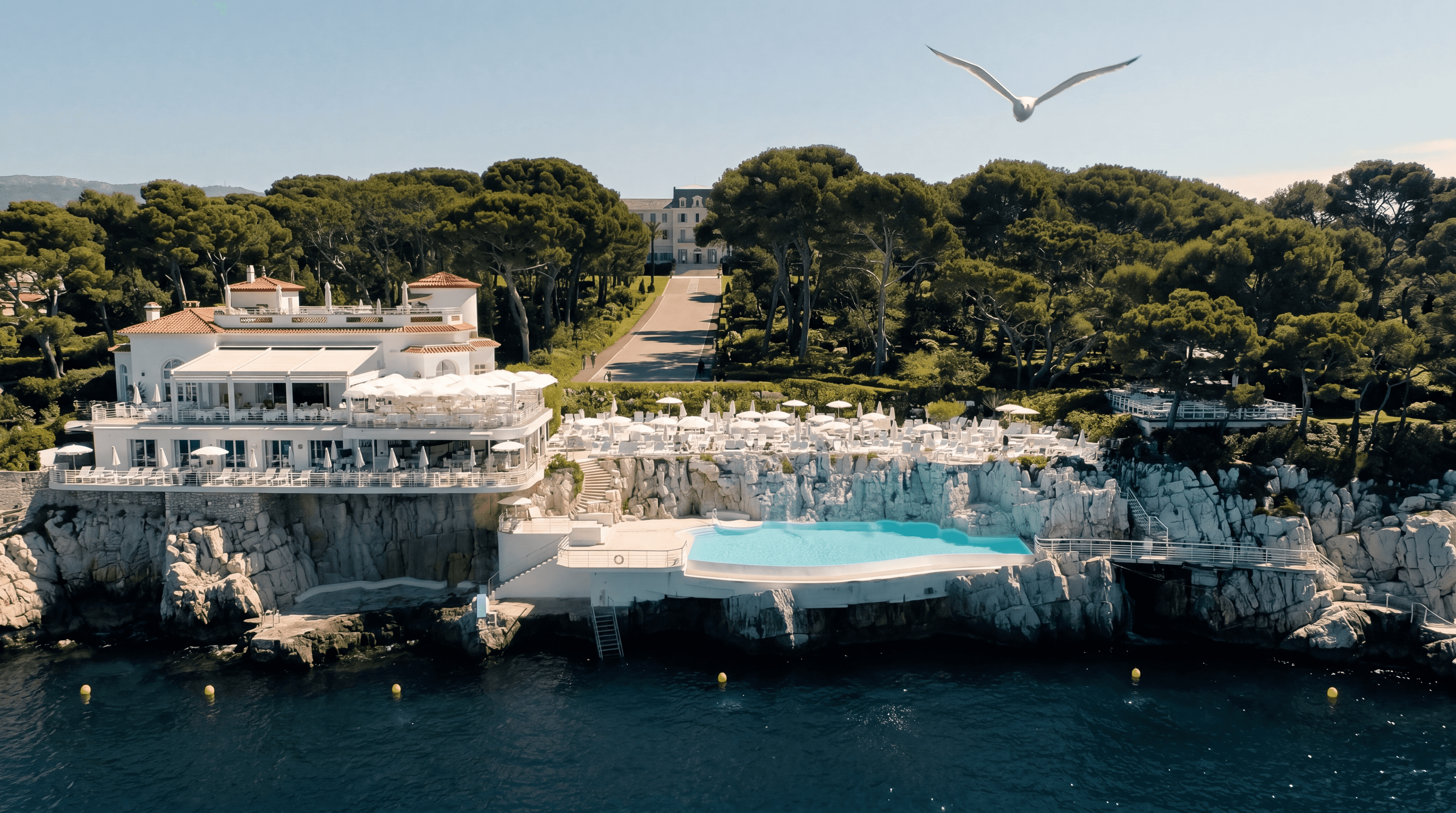 Mandarin Oriental Beach Club Bodrum with luxury seating, private service, and sea view dining