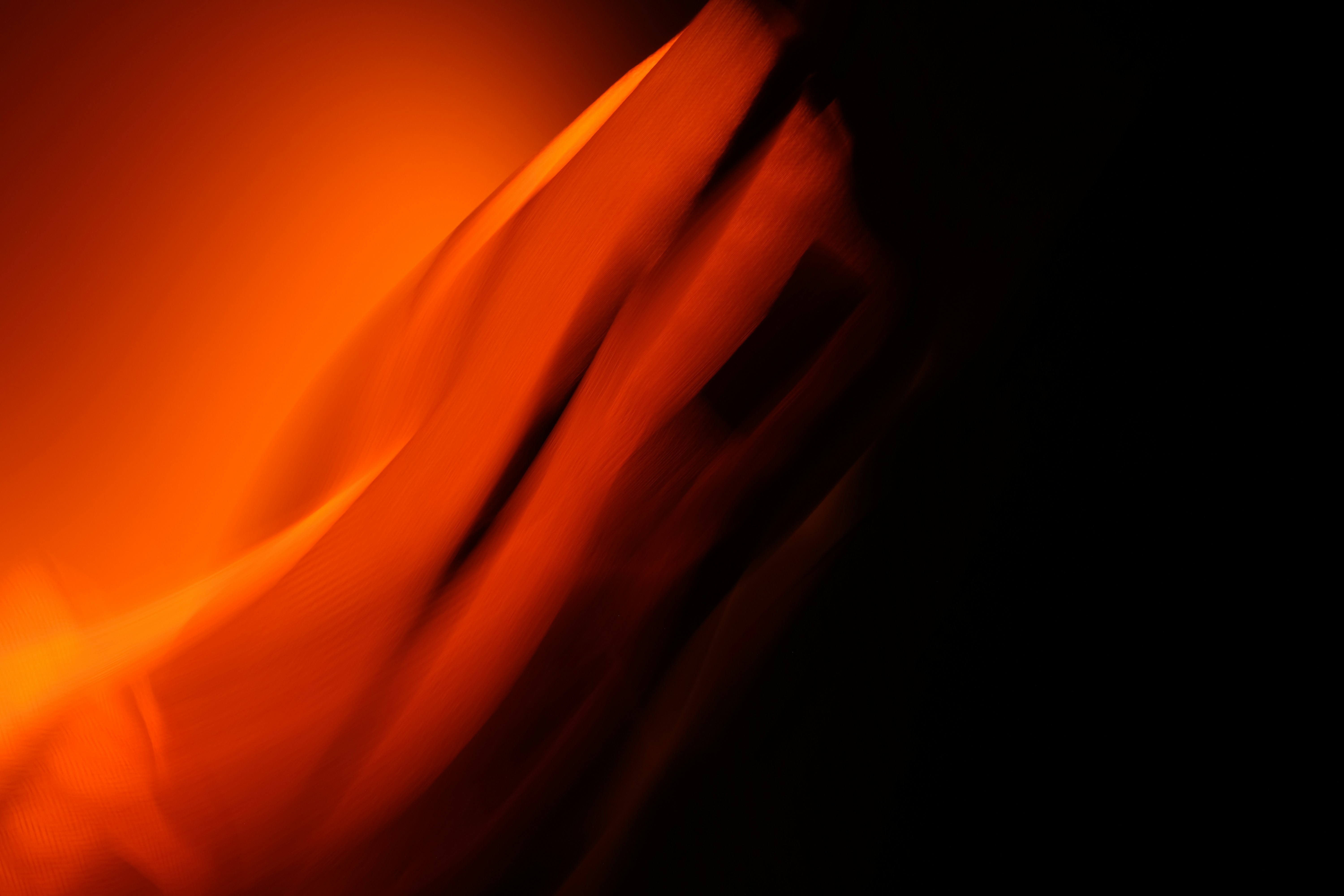 a blurry photo of a red and black background