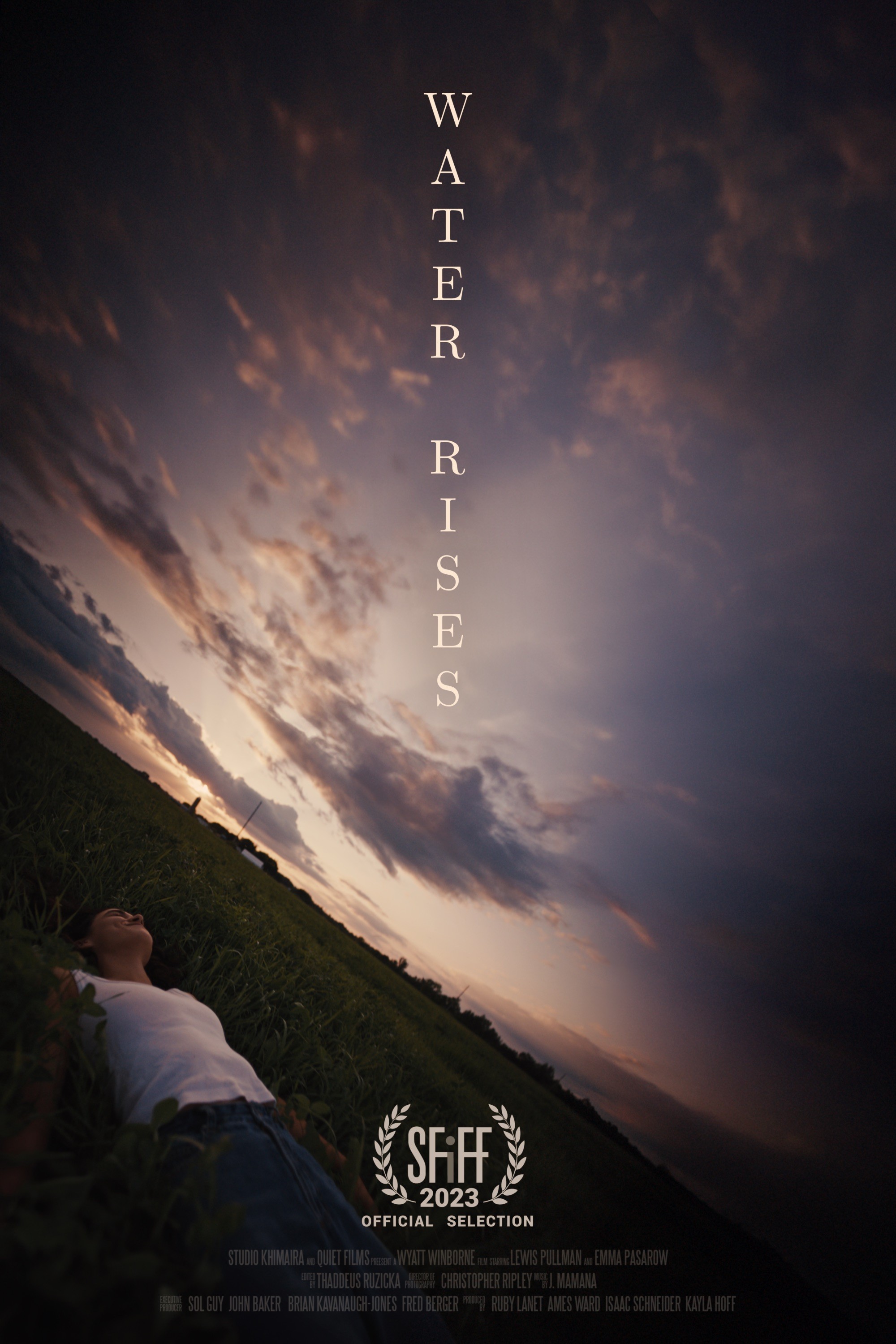 Water Rises cover art