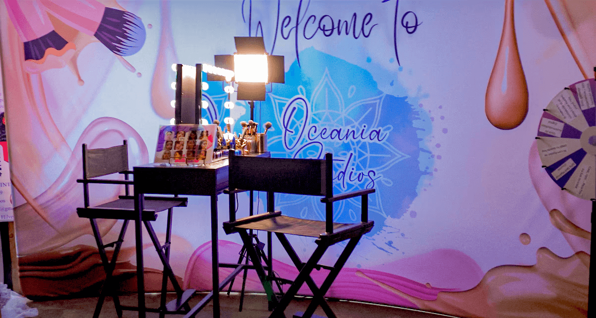 female working on laptop