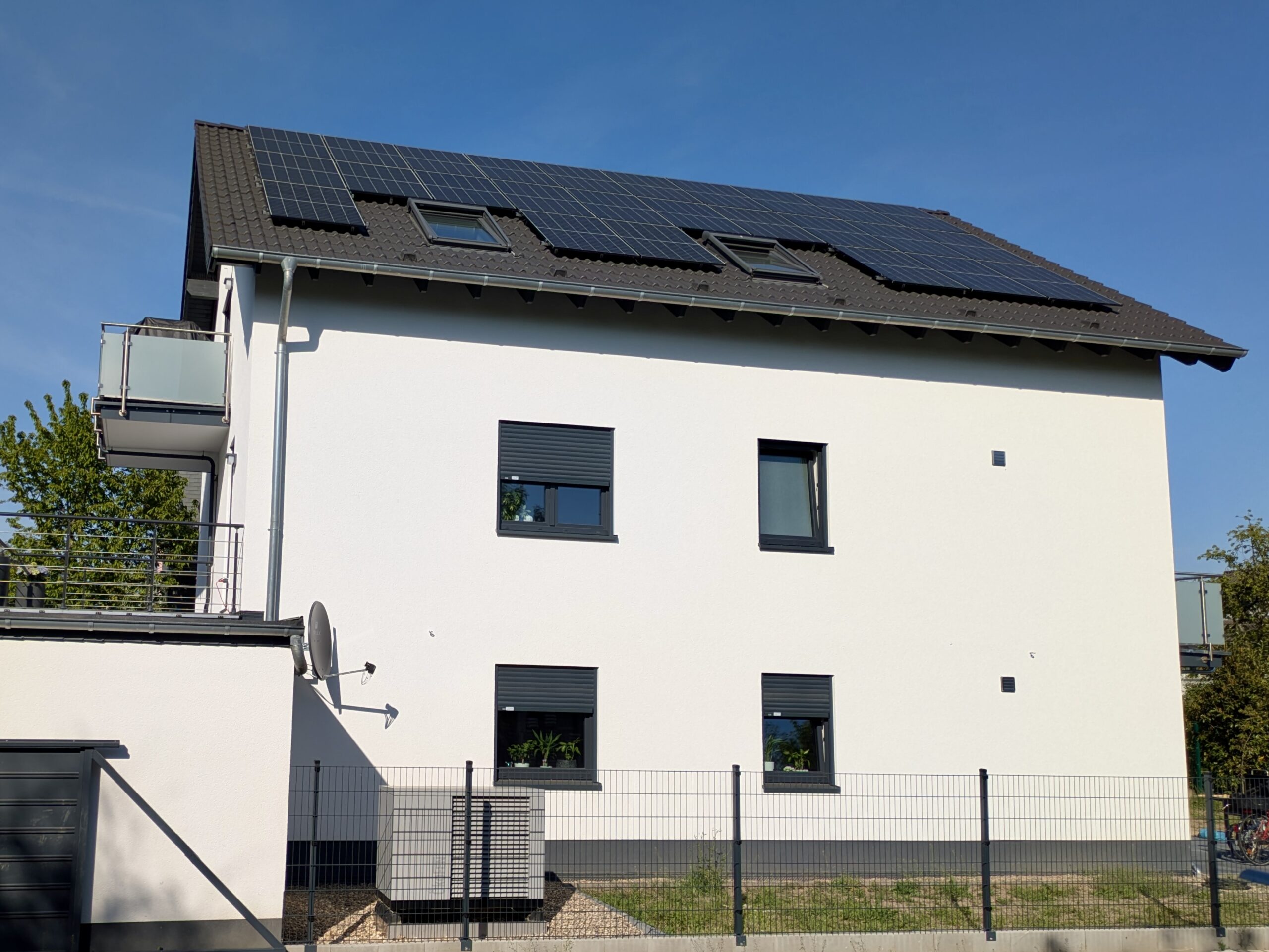 3-Parteienhaus mit Mieterstrom: So geht's in Rösrath (NRW)