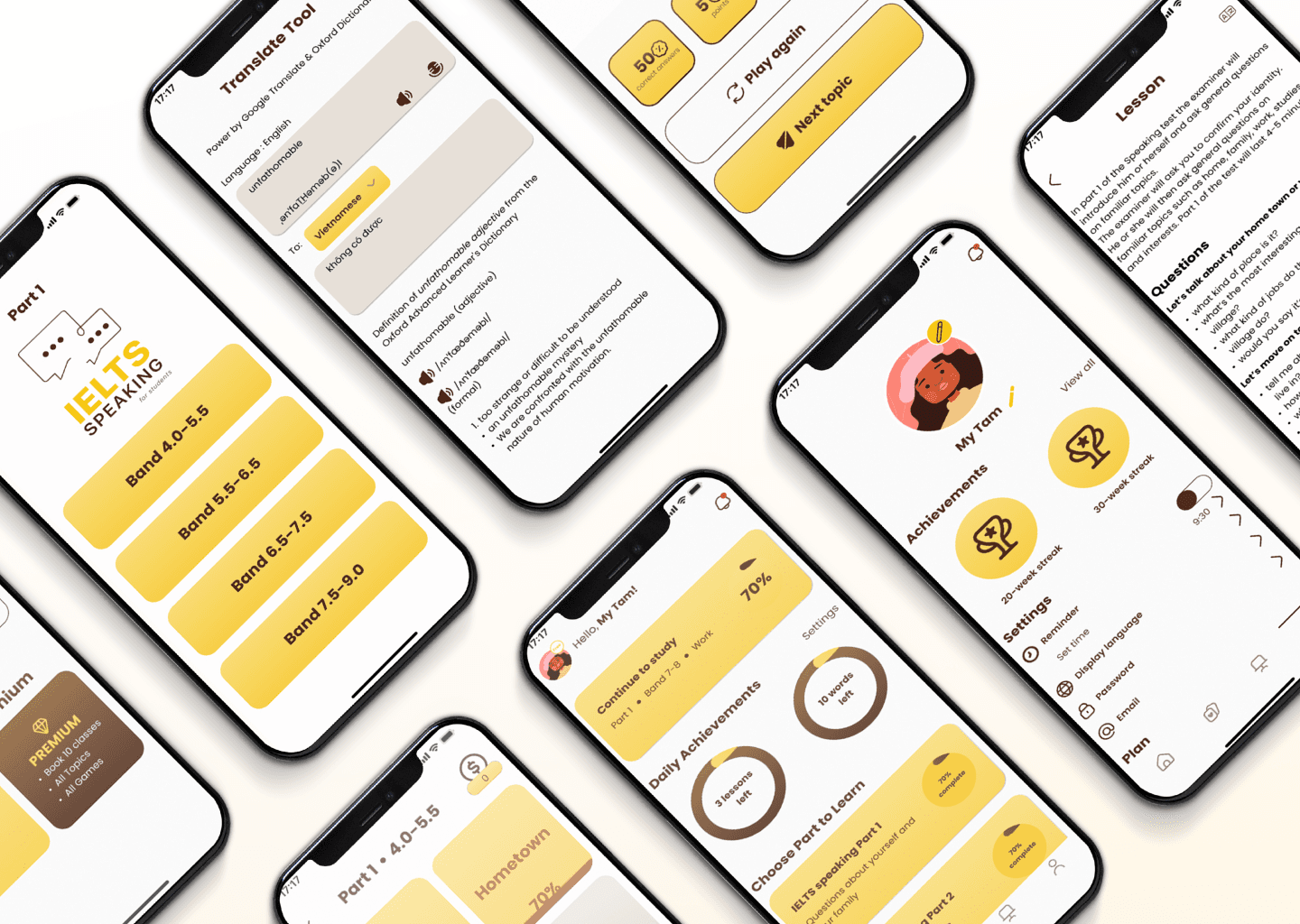 Premium UX Template for Framer