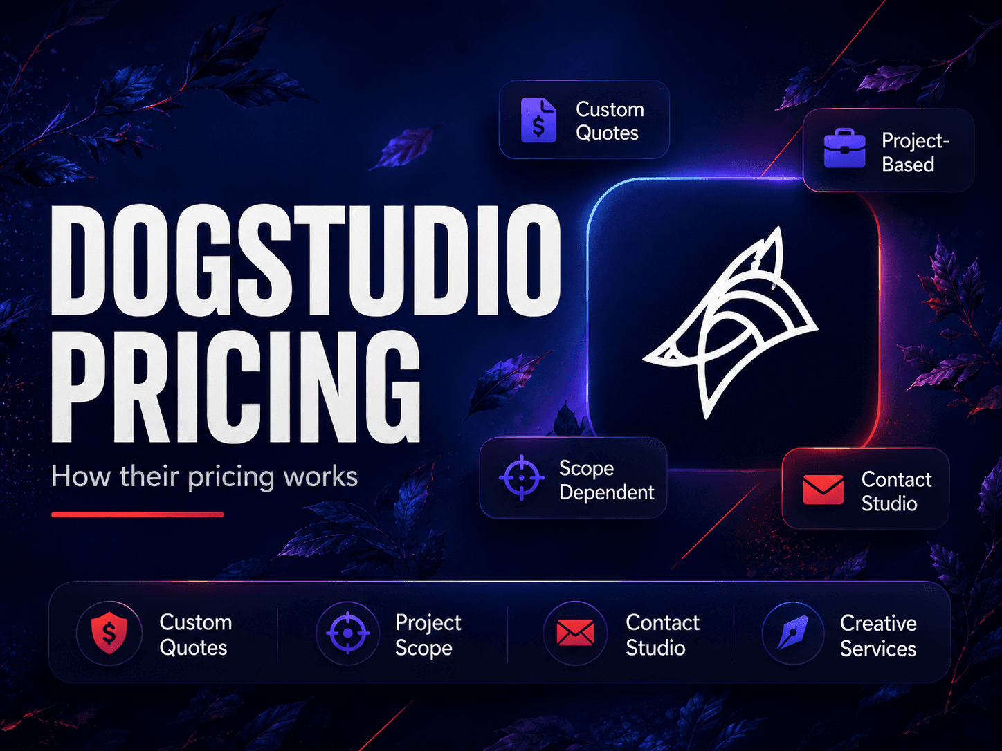Dopgstudio pricing and services breakdown