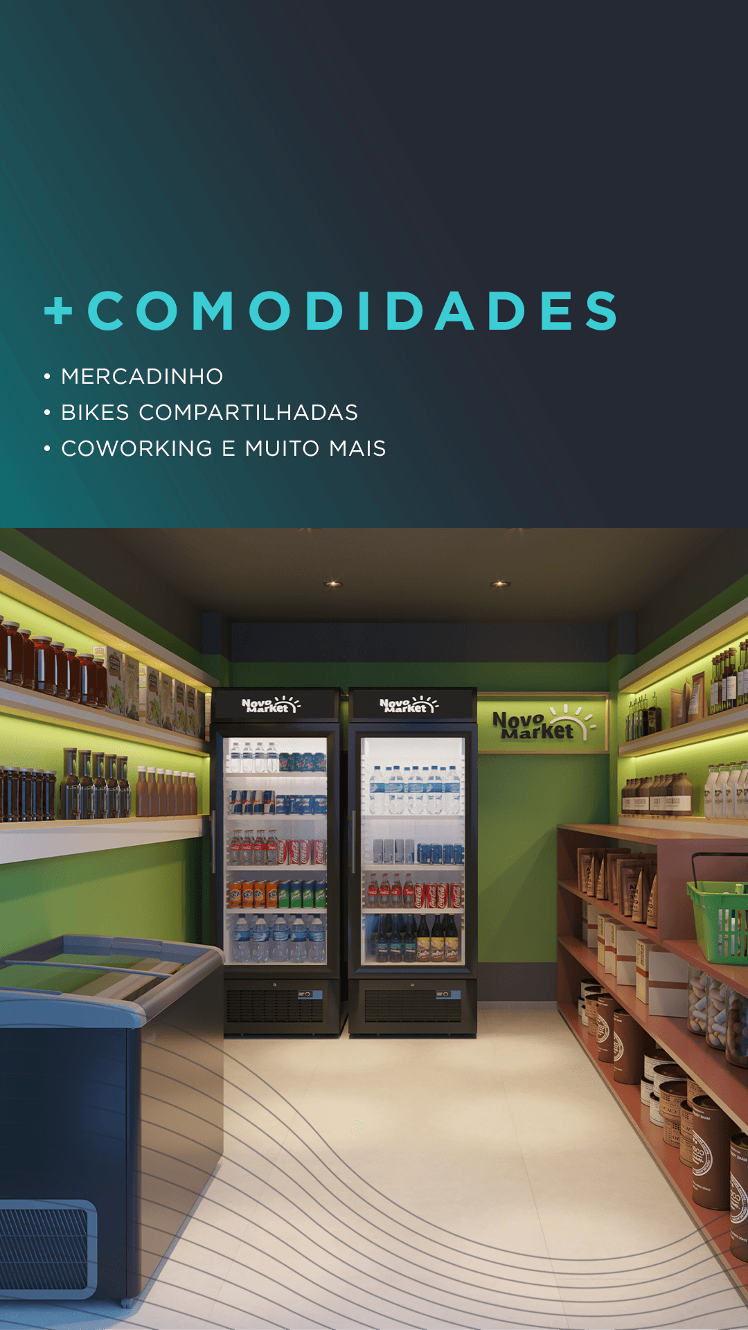 Curved modern skyscraper against a clear blue sky.