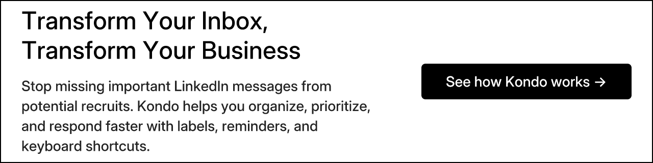 Transform Your Inbox, Transform Your Business