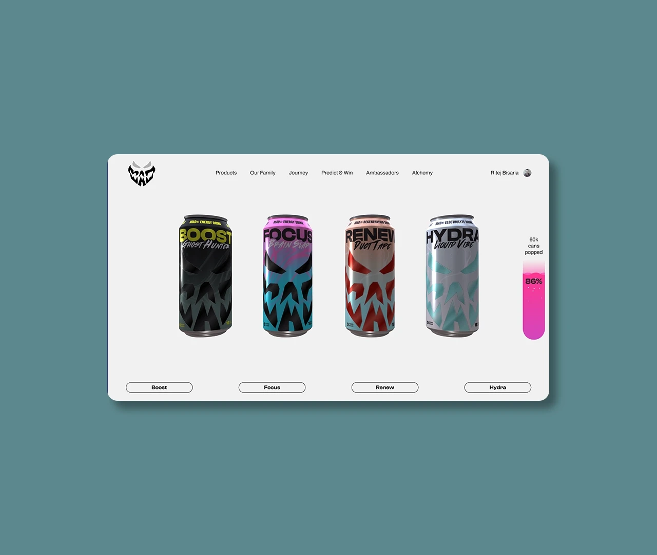 UI design for modern digital products