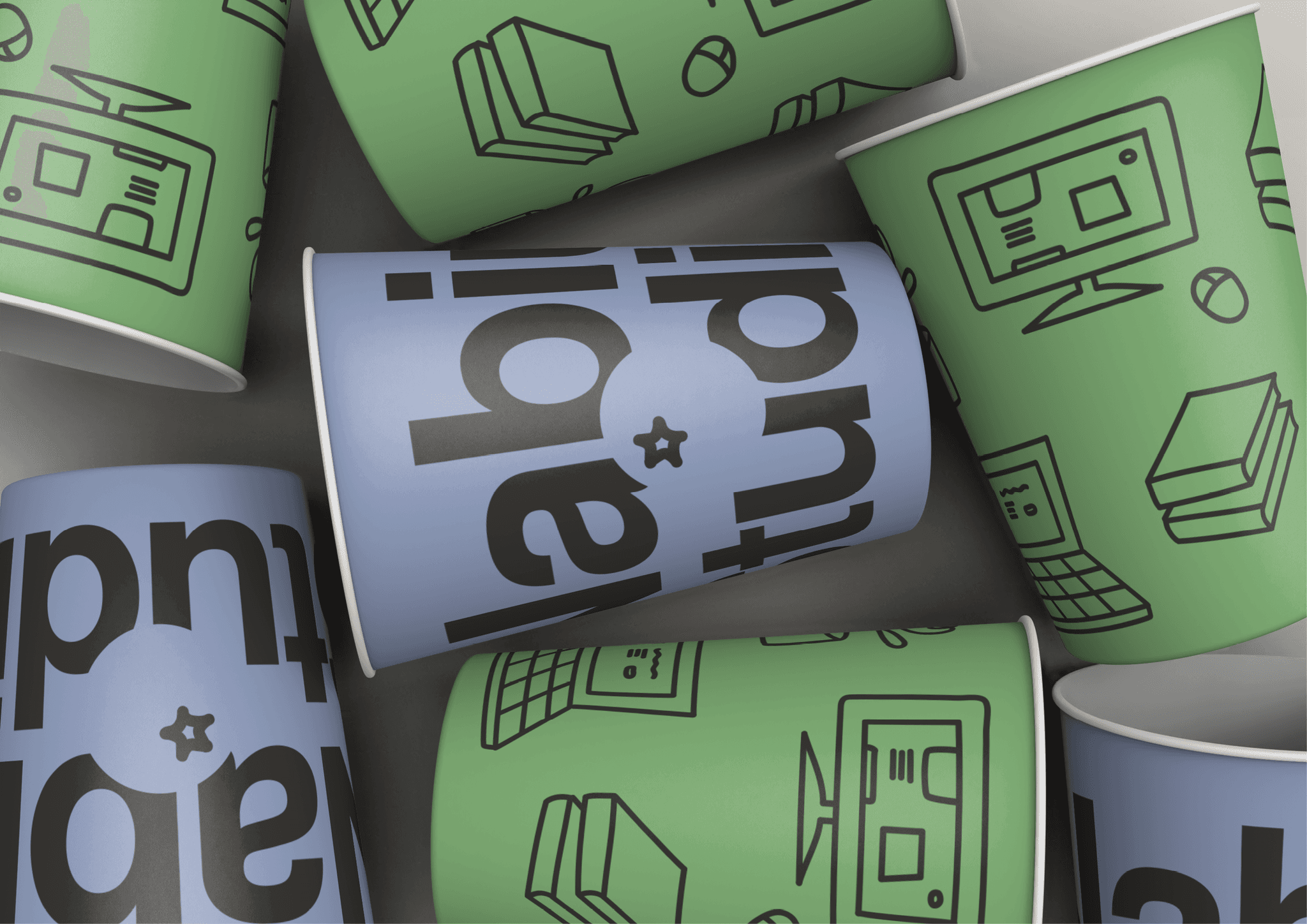 Nabiu Studio logo — Núria Gispert — Graphic and web designer