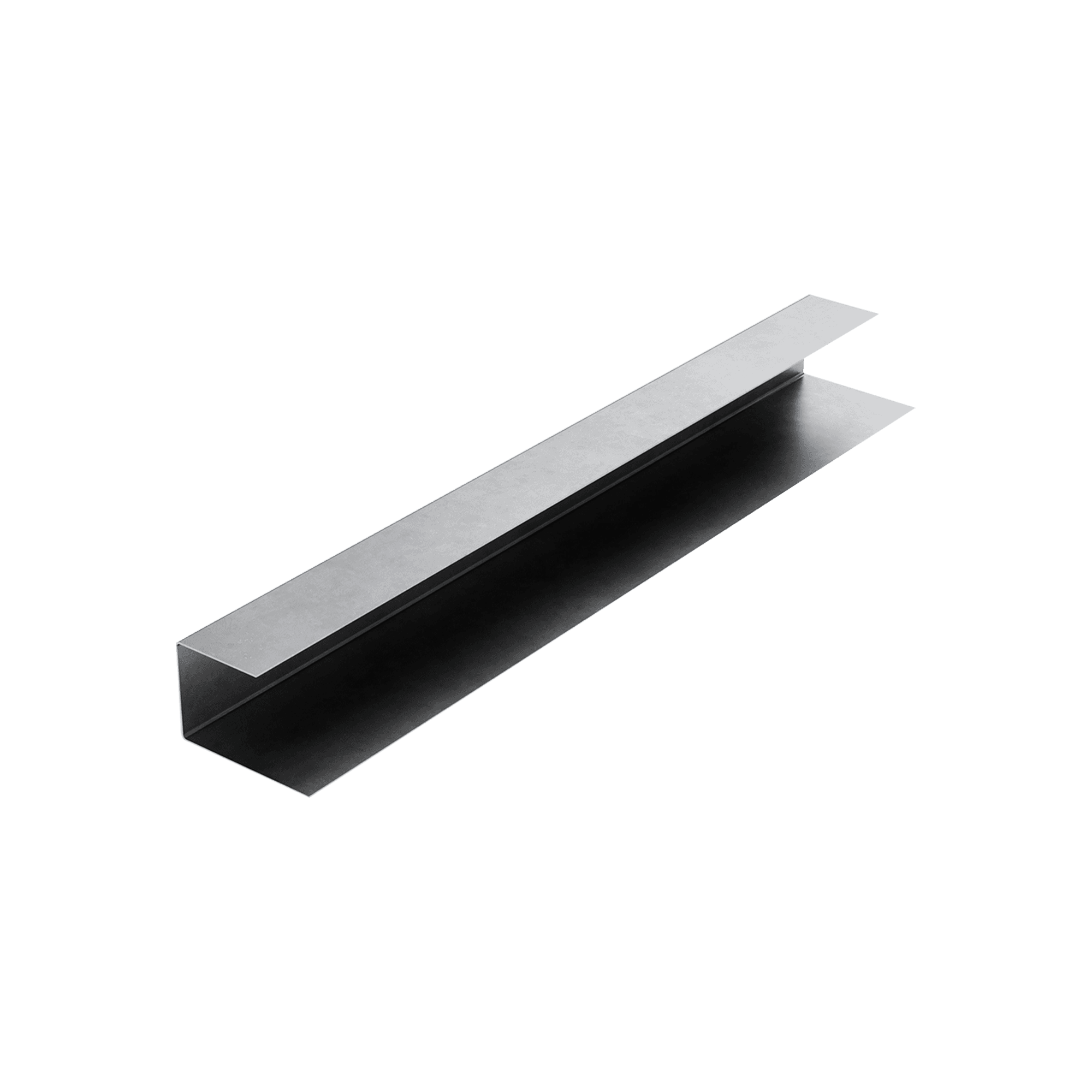 Cladding trim accessory for panel façades
