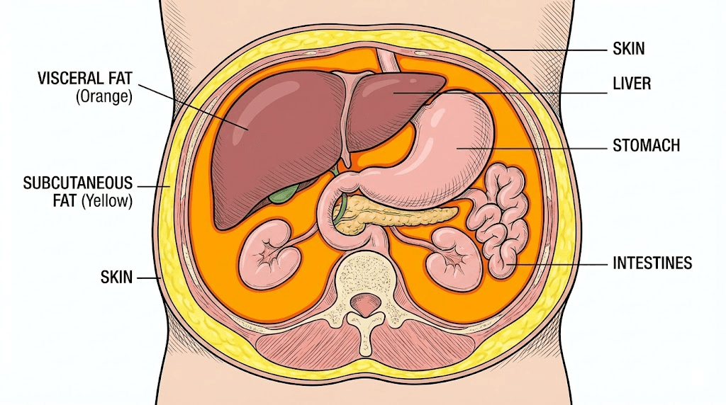 best peptide for visceral fat loss