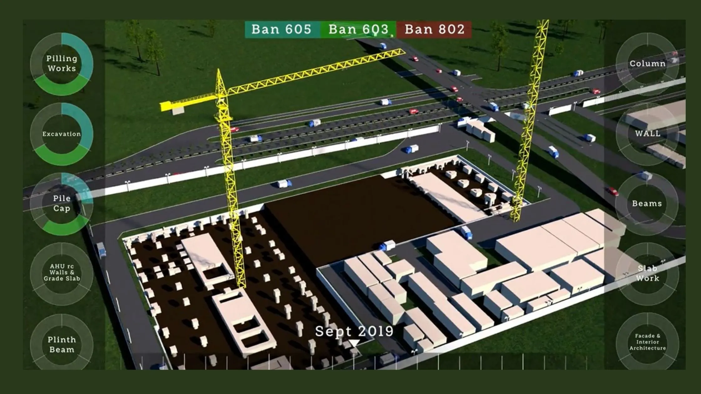 4D for construction progress monitoring, image