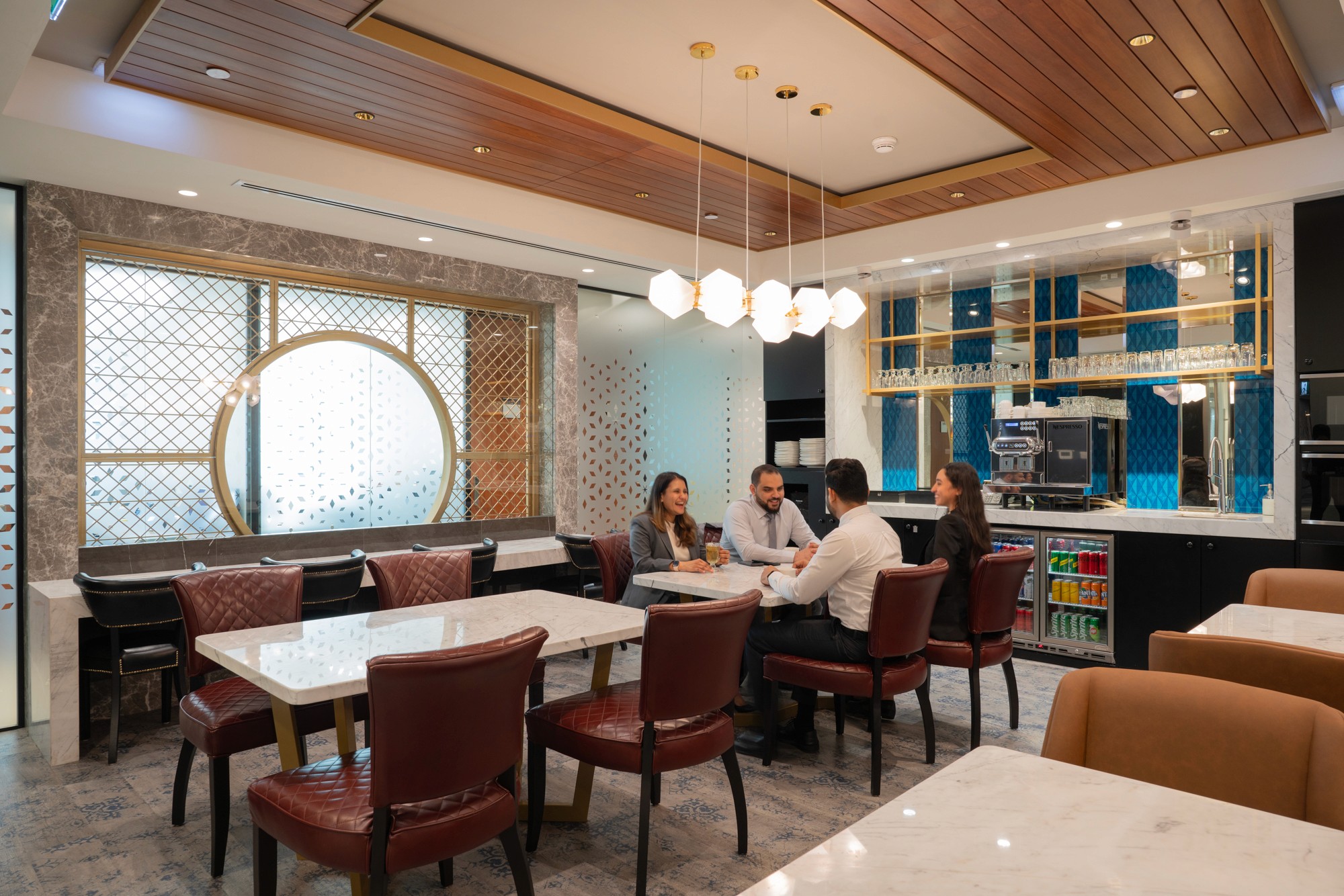 Premium coworking spaces in Dubai. 