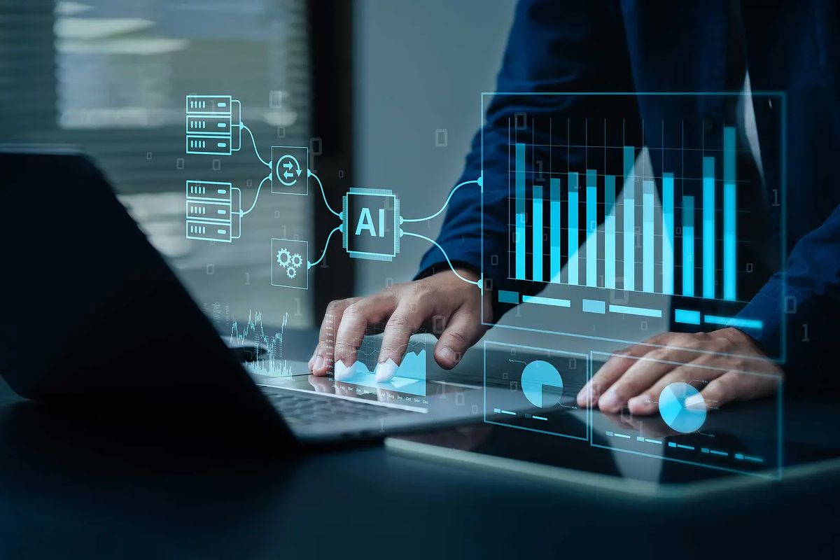 Image is from the blog titled Top IT Solutions Providers in Dubai for Enterprise Digital Transformation