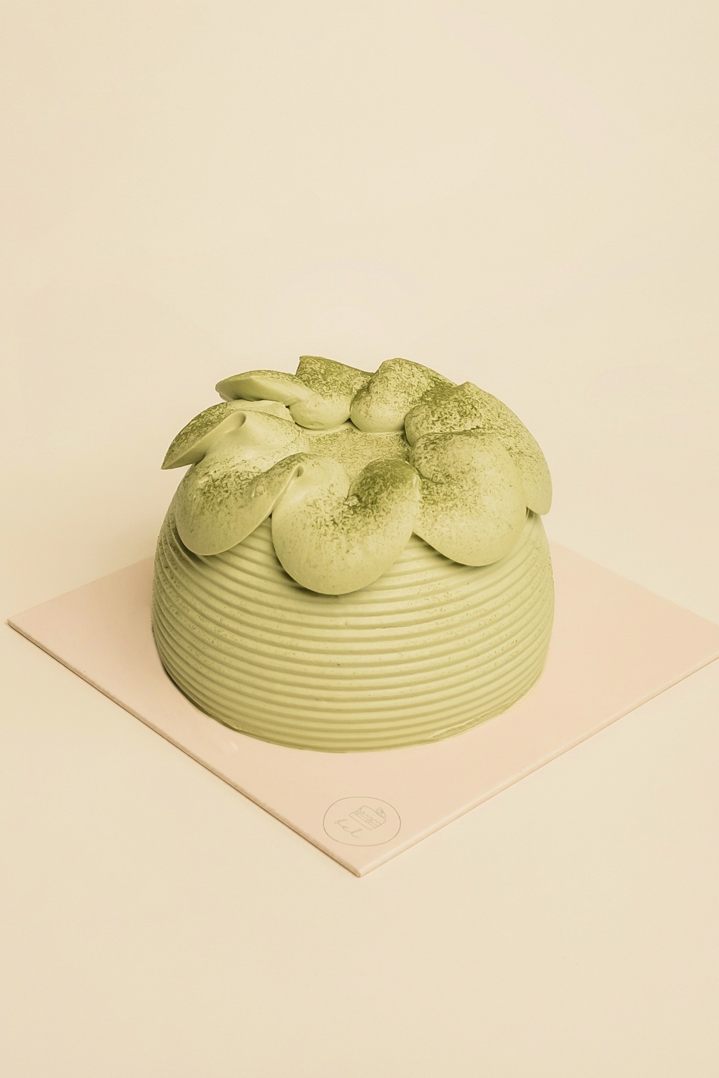 Matcha Cake Bel Bakes