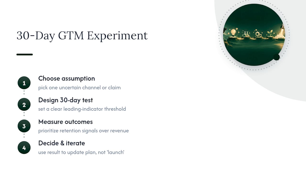 What most founders get wrong about GTM — overview diagram