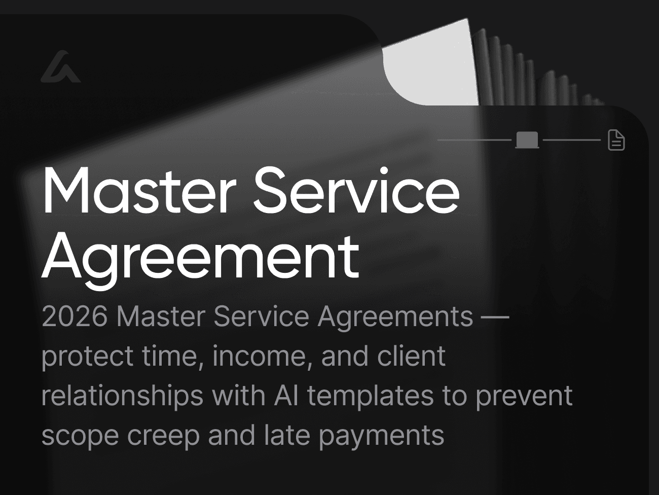 Master Service Agreement (MSA)