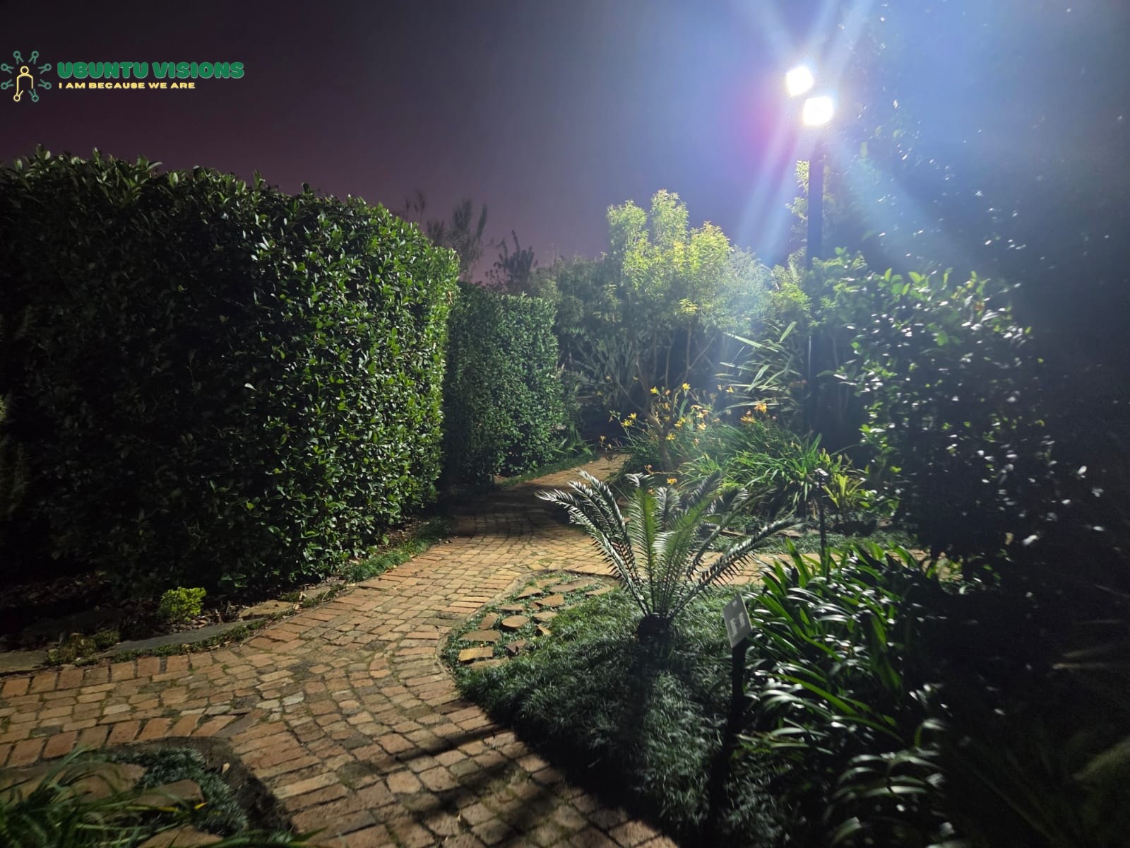 Ubuntu Visions in Action: A Light in the Darkness