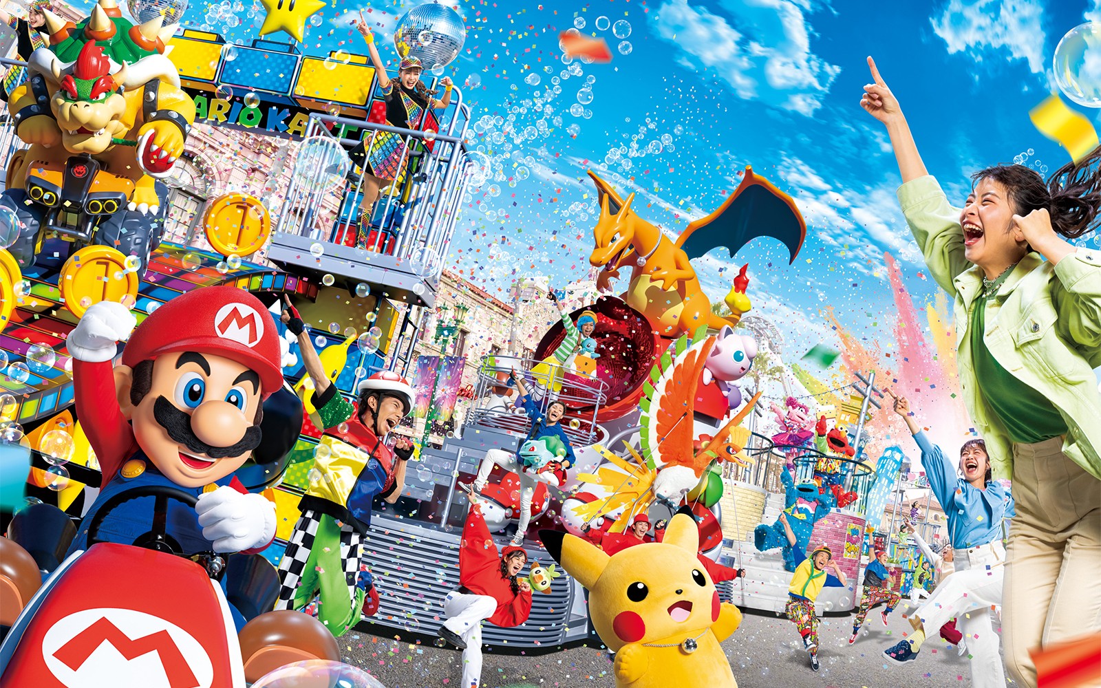 ユニバーサル・スタジオ・ジャパンのエクスプレス・パス7：スムーズな