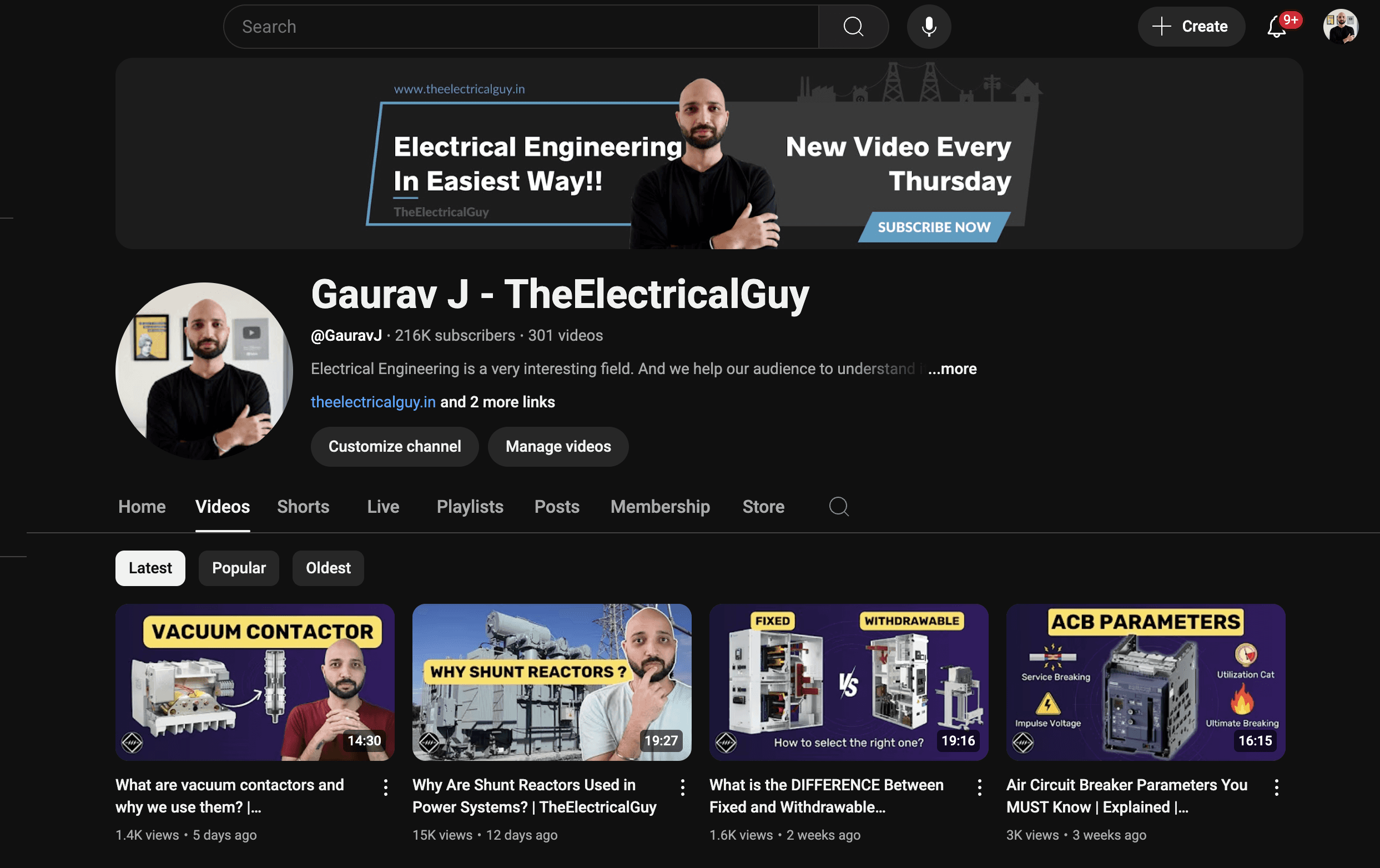 Gaurav Joshi youtube channel