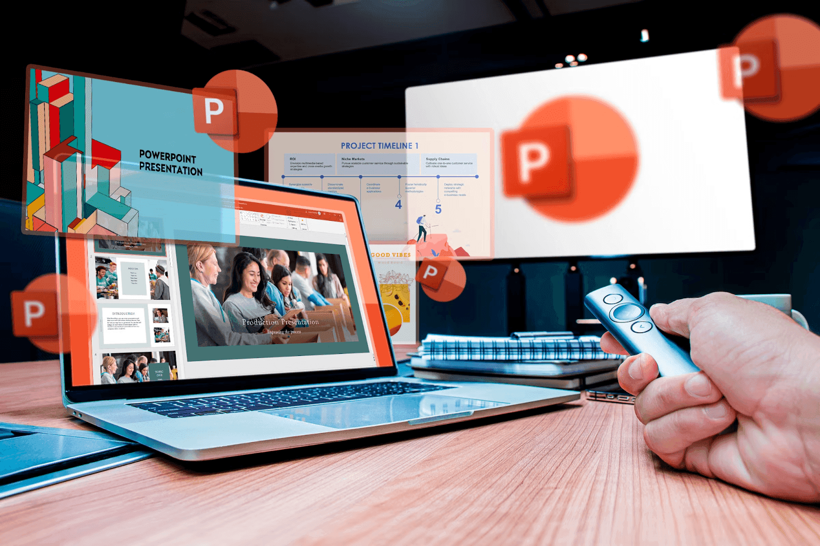 powerpoint as a visual aid for your presentation&nbsp;