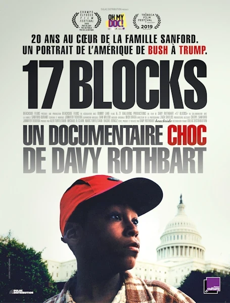 Affiche du film 17 Blocks de Davy Rothbart 