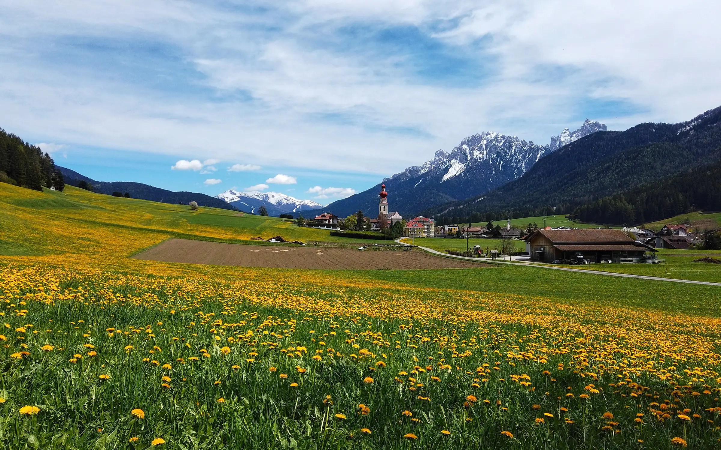 Hockpustertal-dalen i Dolomittene | Expa Travel