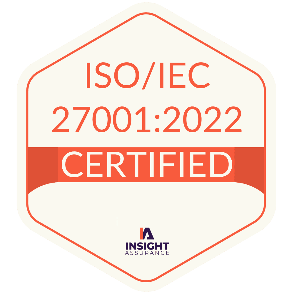 ISO certification logo Cashfeed