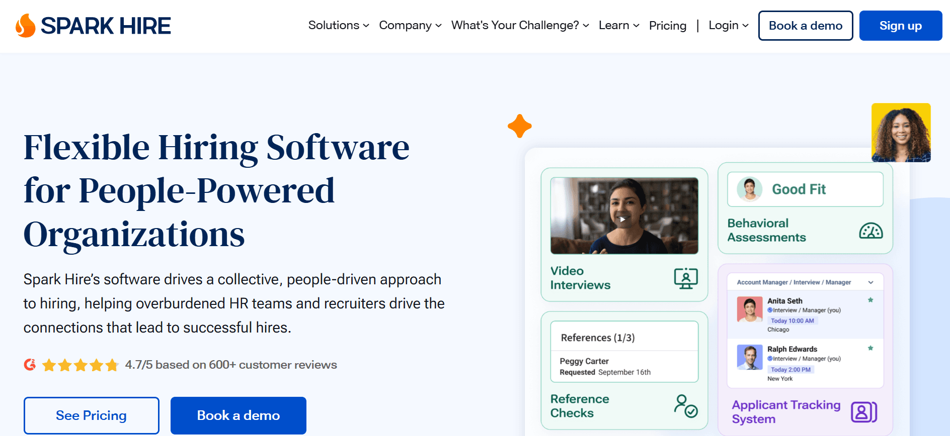 spoark hire - Remote Hiring Tools