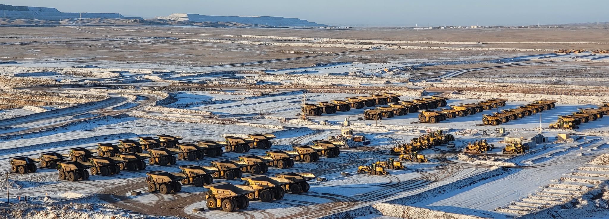 Rooftop solar panel array in bright sunlight