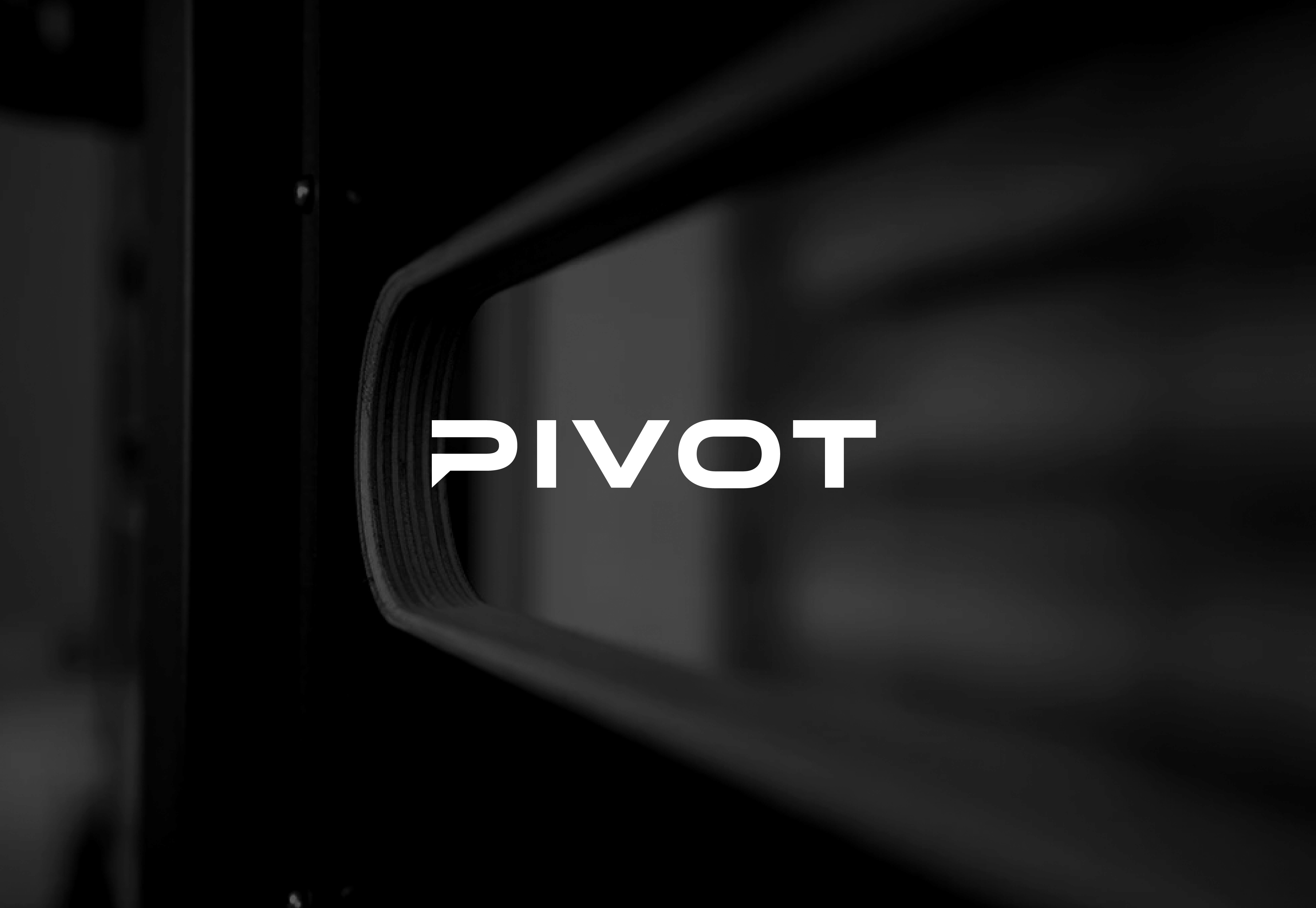 pivot home fitness branding