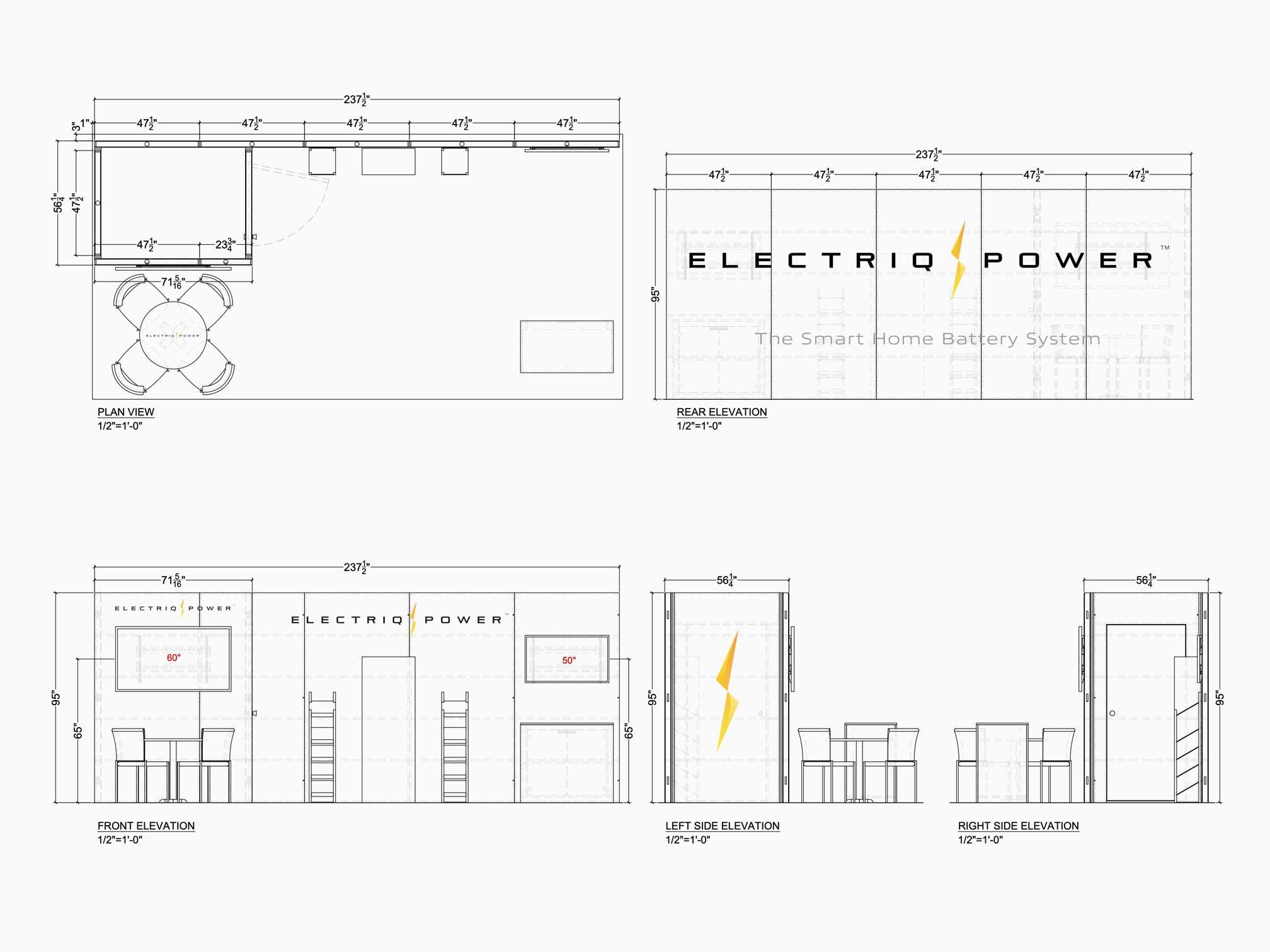 Trade show booth blueprint