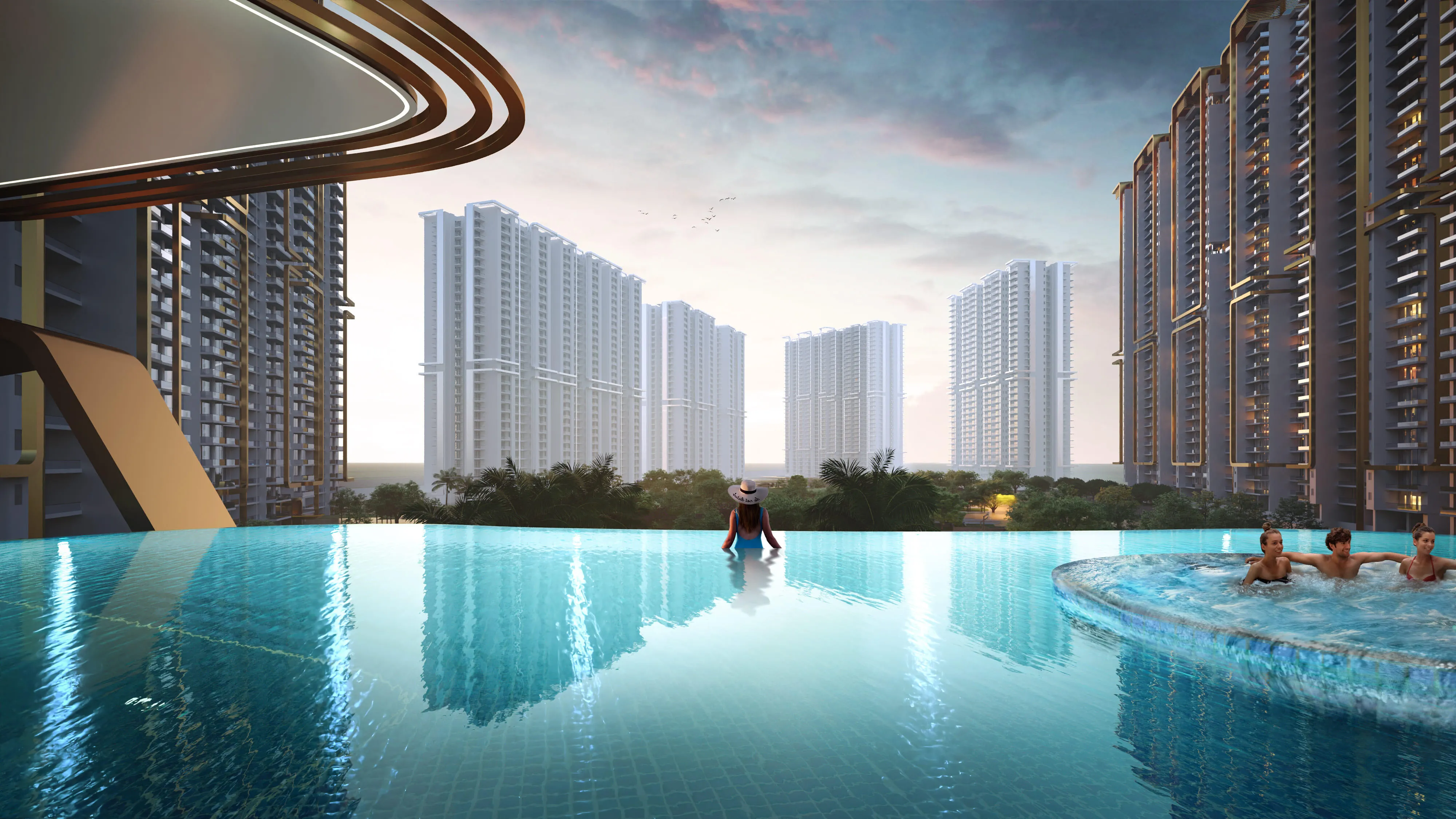 M3M Mansion at SCDA Features