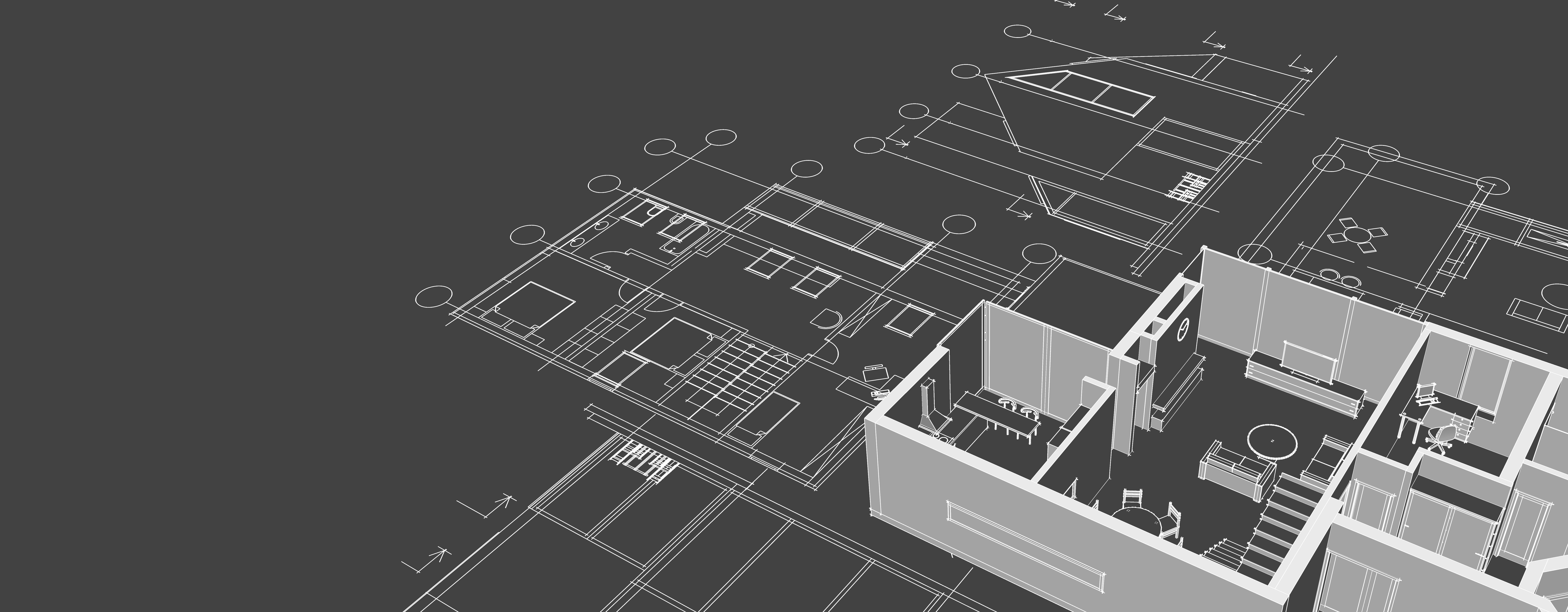 Land development planning and construction concept design for a new build project