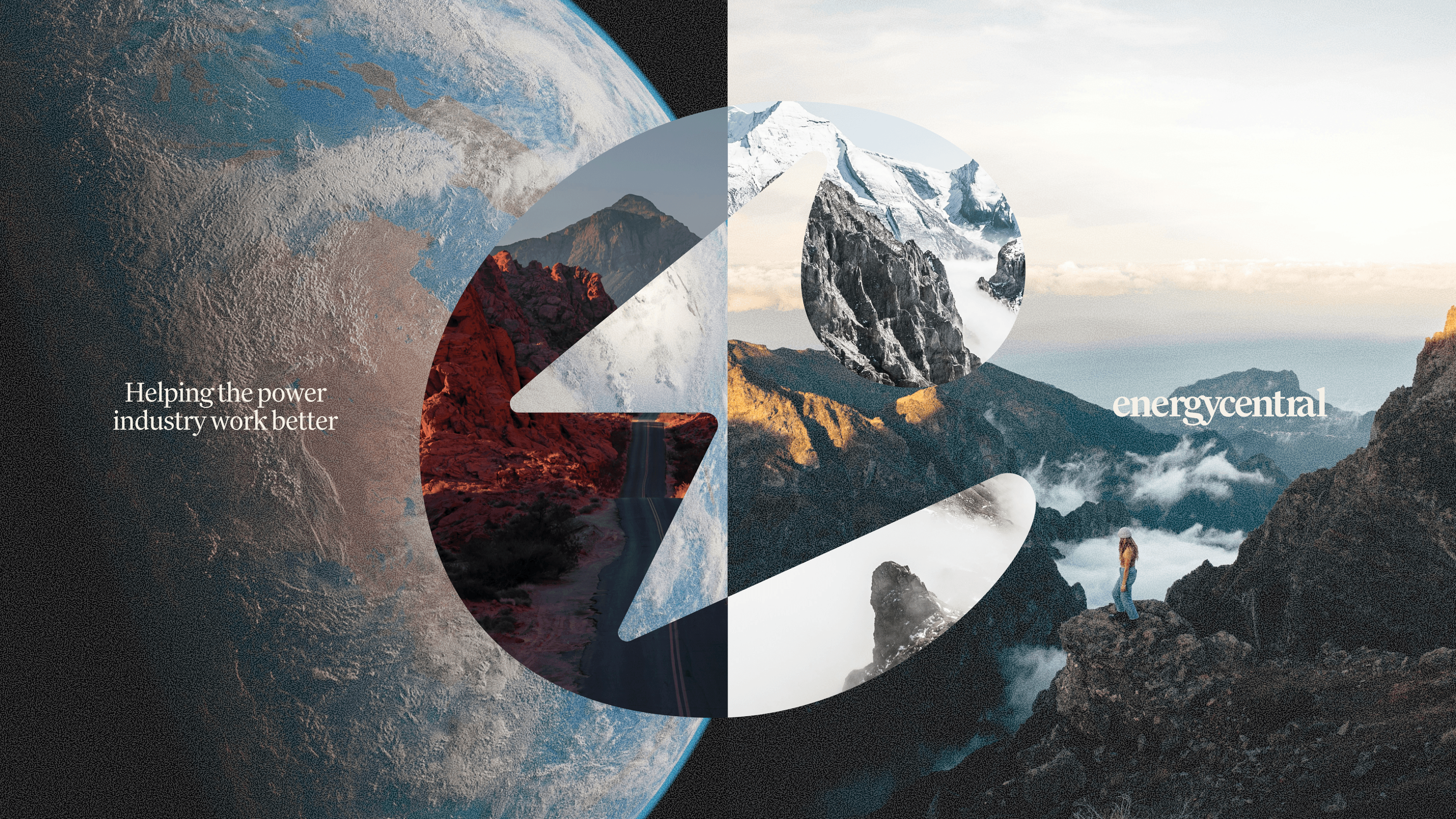 Energy Central Brand Visual Design