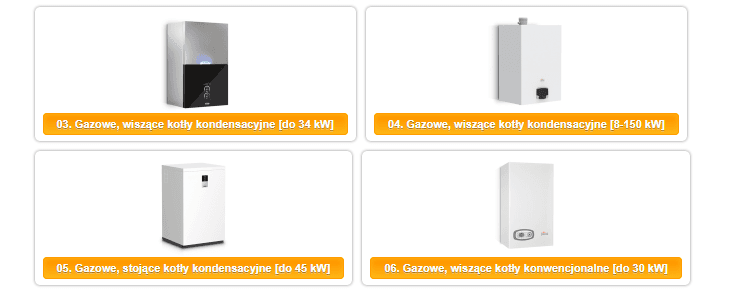 Kotły gazowe Ferroli