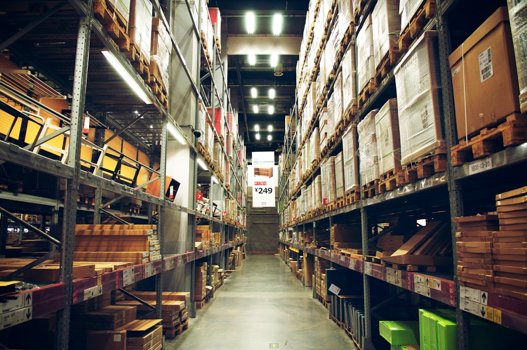 warehouse,  conveyor belt