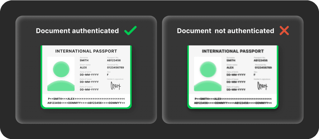 KYC authentication