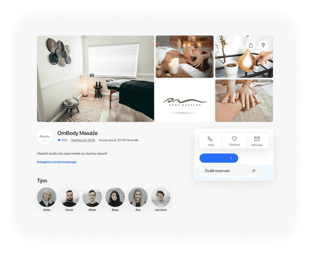 Online bookings