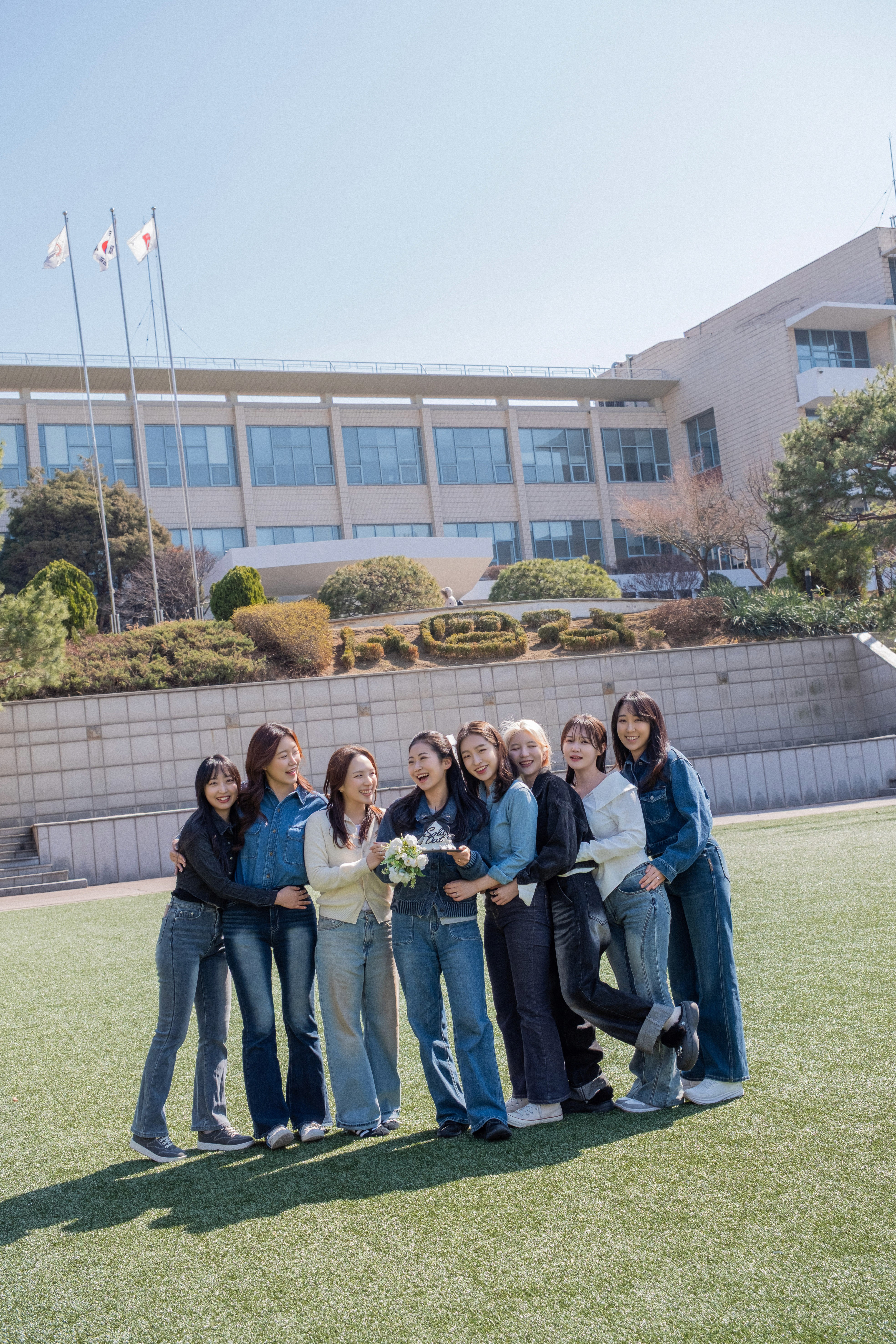 서강대학교 브라이덜샤워 스냅 후기 | 10년의 우정을 소유하다, 소유필름의 캠퍼스 우정 기록
