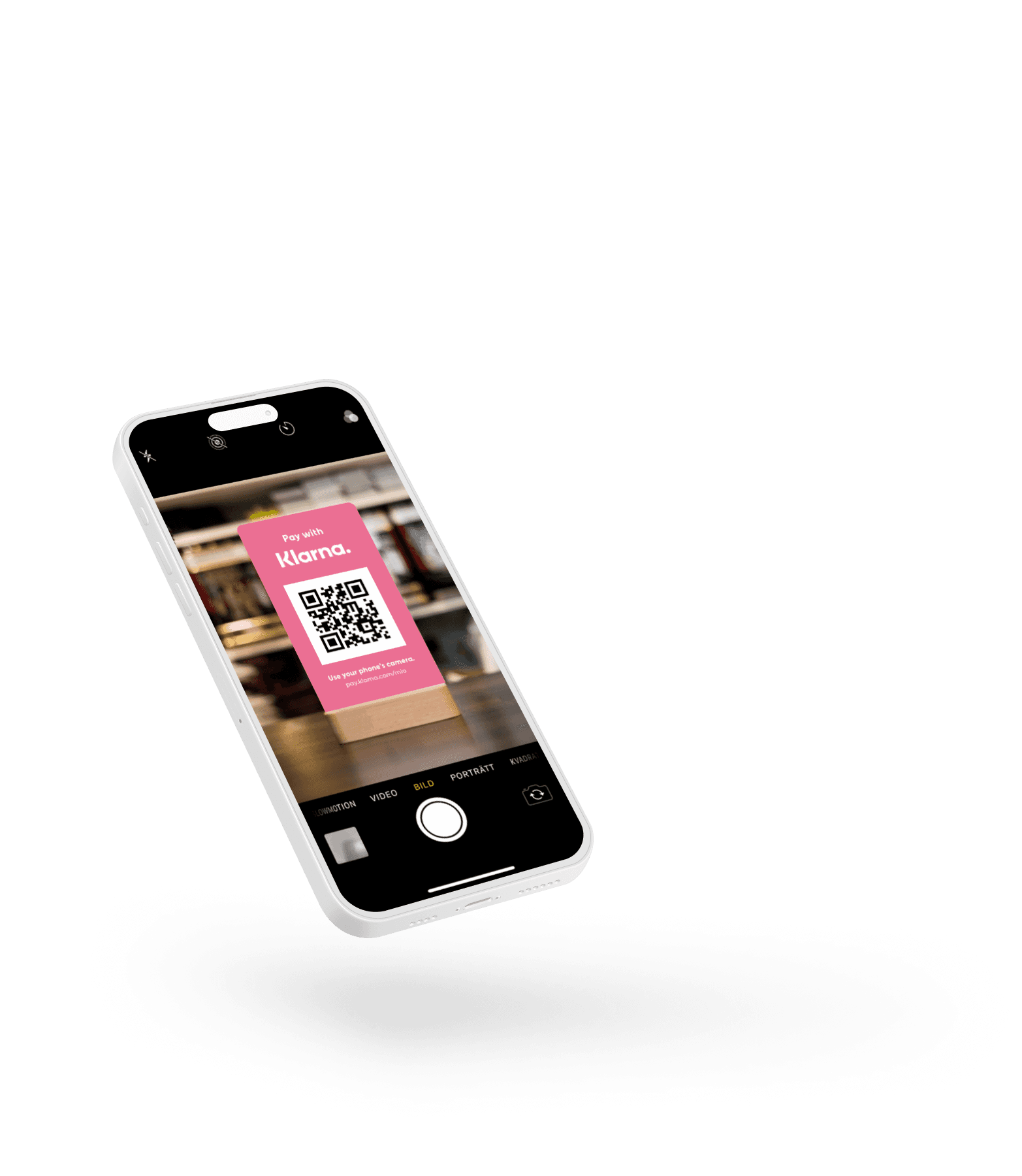 Screenshot of Klarna Mockups