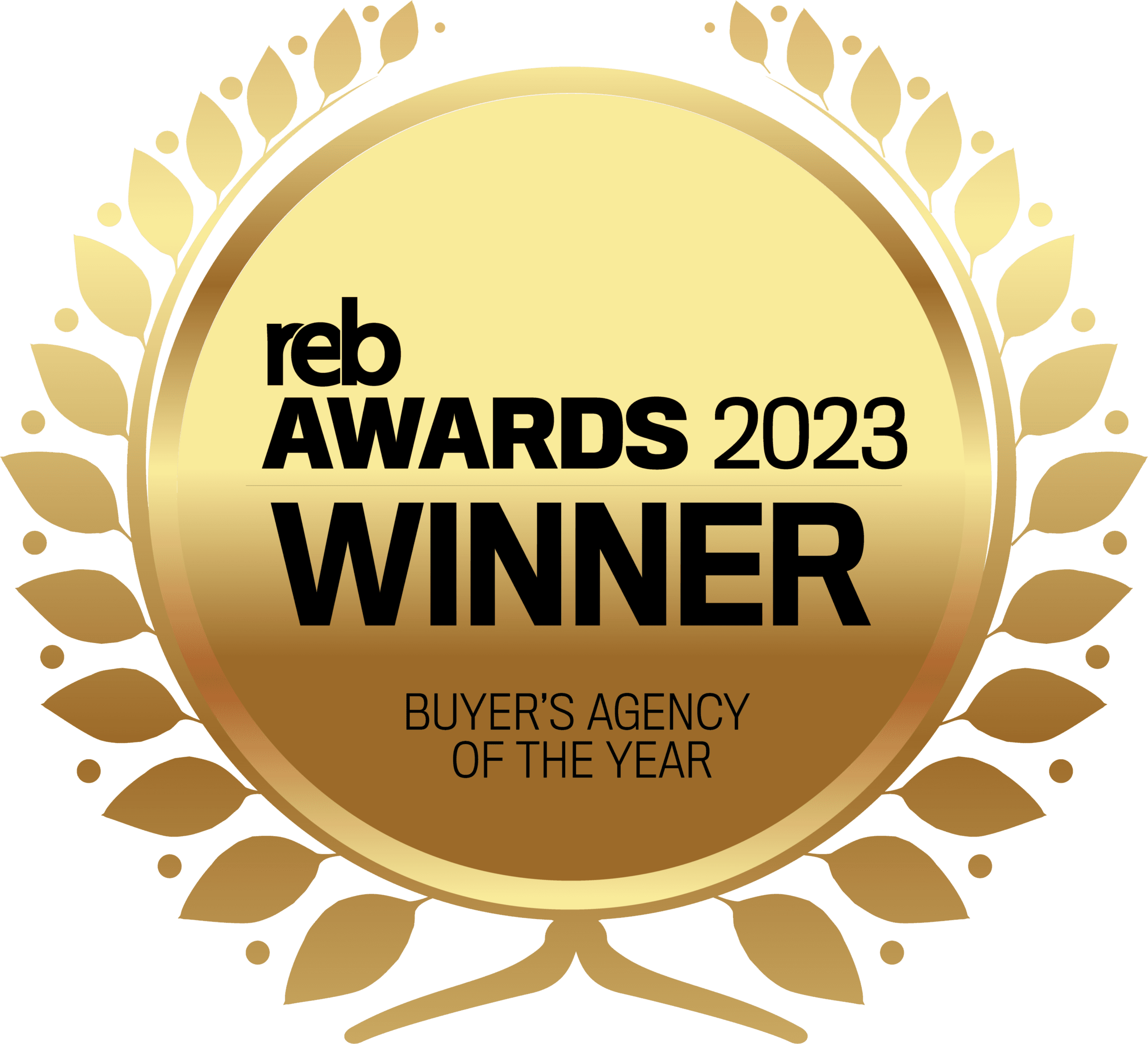 REB Awards 2023 Winner, Buyer's Agency of the Year