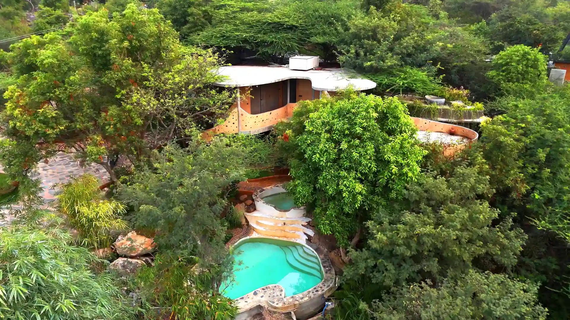 Calm, Green, and Immersive.